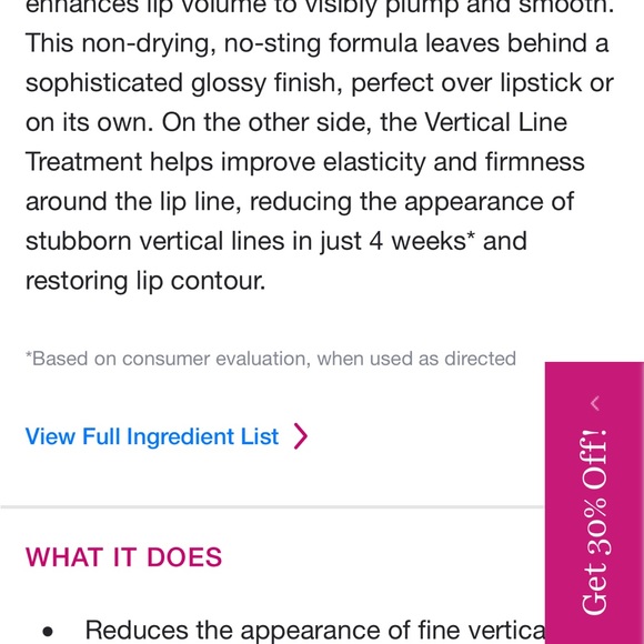 NEW!! StriVectin double fix for lips. Lip plumping and line reducing. 👄👄 - Picture 3 of 6